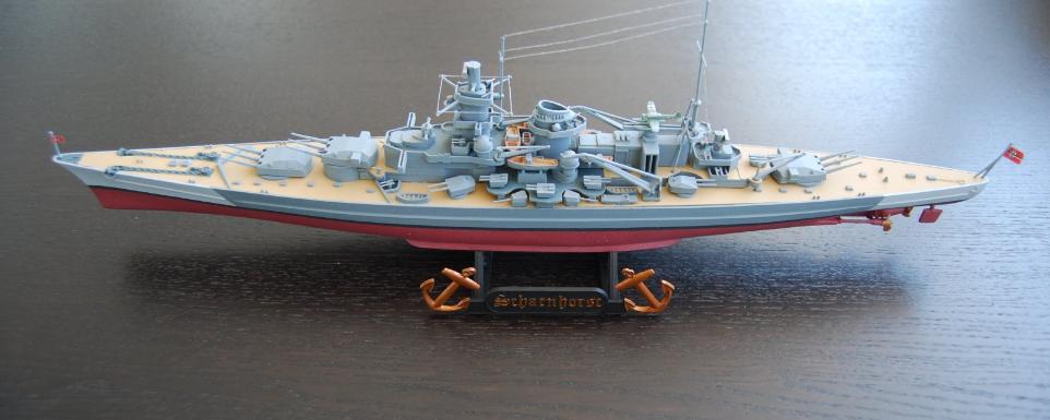 Kriegsmarine Schlachtschiff Scharnhorst