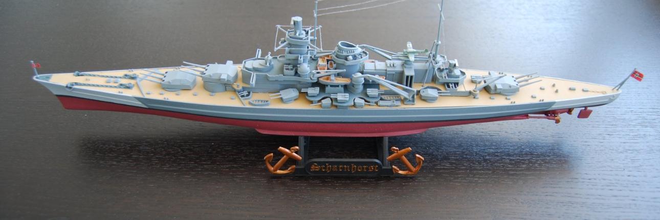 Kriegsmarine Schlachtschiff Scharnhorst