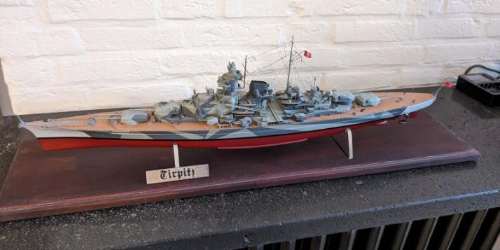 Kriegsmarine Schlachtschiff Tirpitz