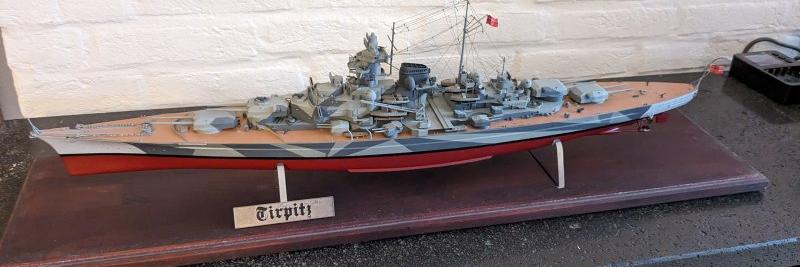 Kriegsmarine Schlachtschiff Tirpitz