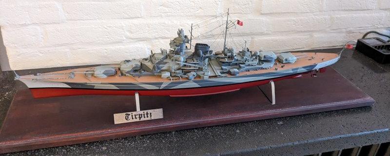 Kriegsmarine Schlachtschiff Tirpitz