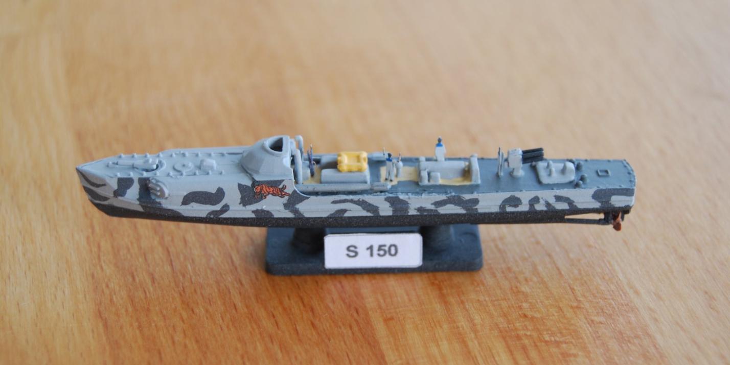 Kriegsmarine Schnellboot S150
