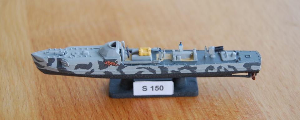 Kriegsmarine Schnellboot S150