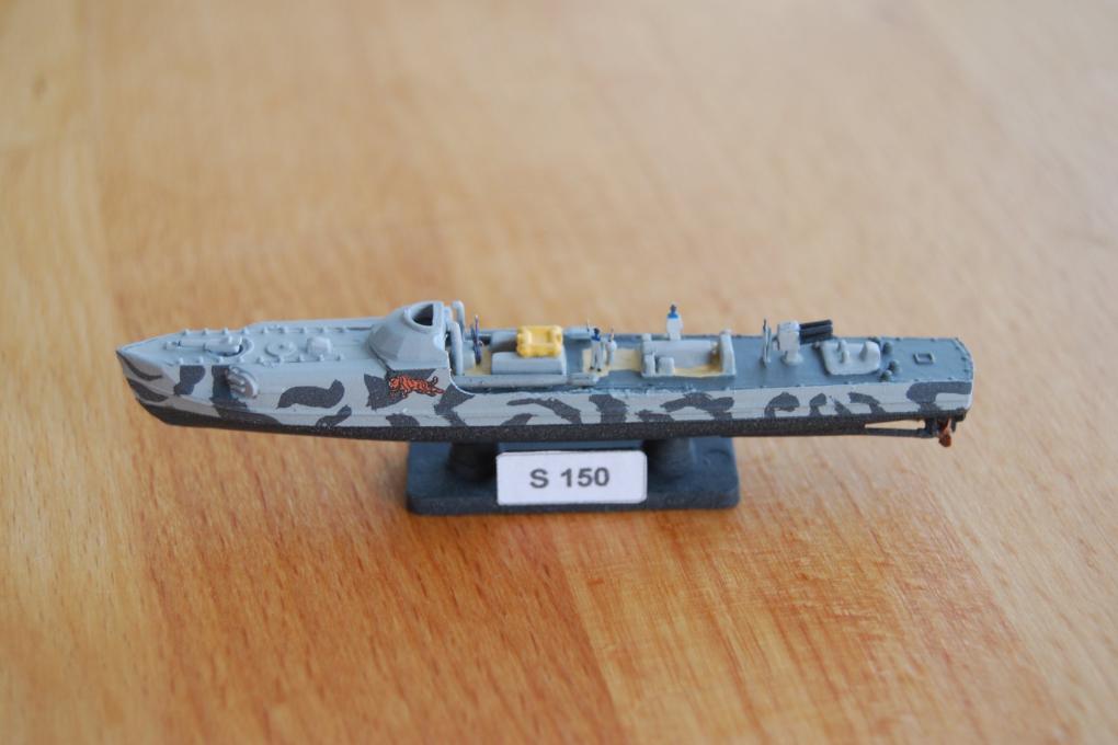 Kriegsmarine Schnellboot S150
