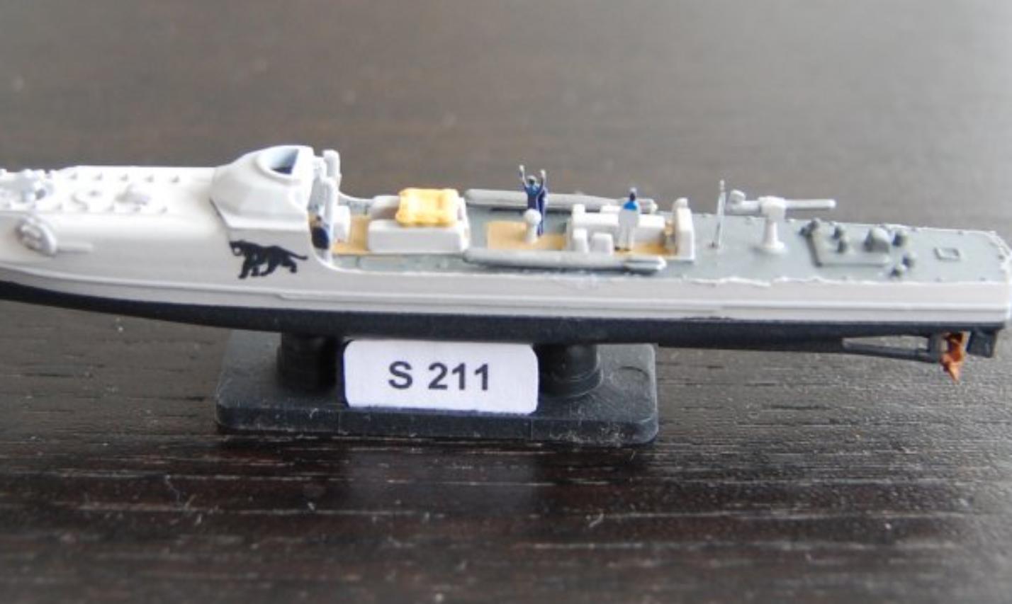 Kriegsmarine Schnellboot S211