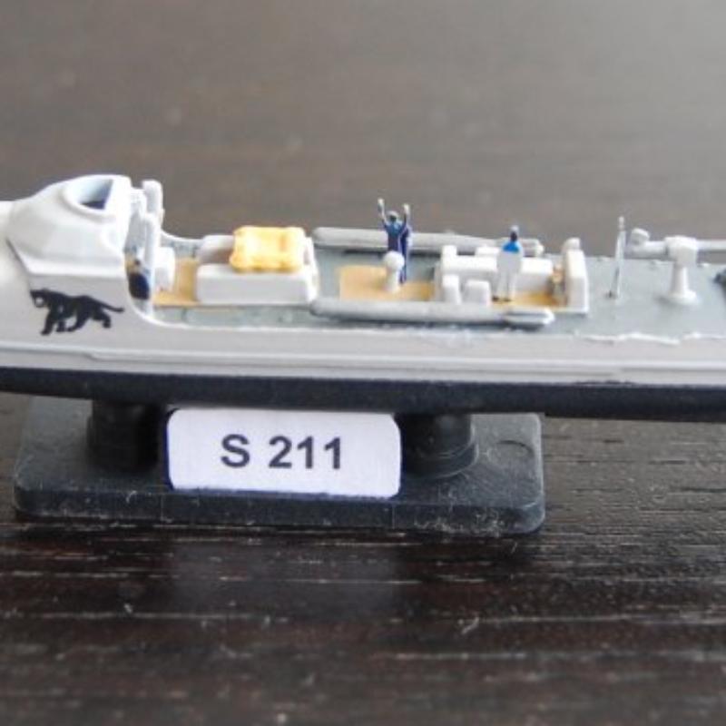 Kriegsmarine Schnellboot S211
