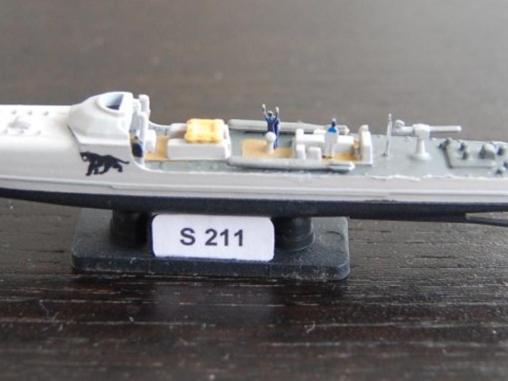 Kriegsmarine Schnellboot S211