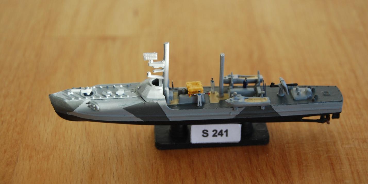 Kriegsmarine Schnellboot S241