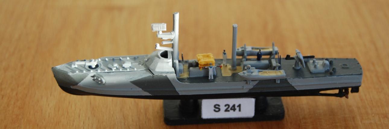 Kriegsmarine Schnellboot S241