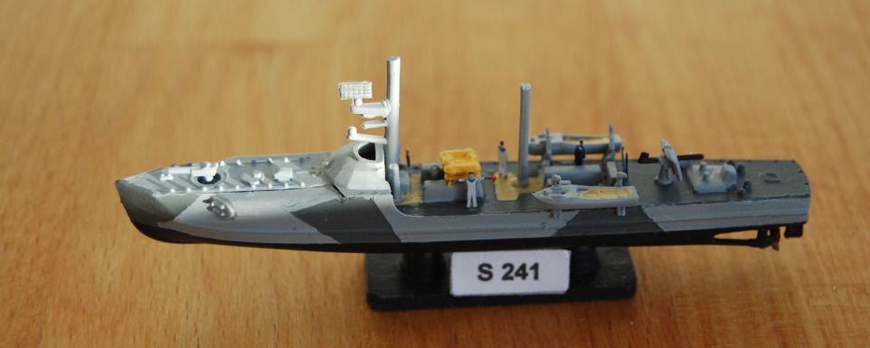 Kriegsmarine Schnellboot S241