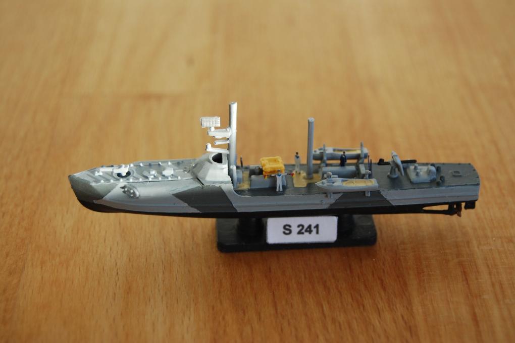 Kriegsmarine Schnellboot S241