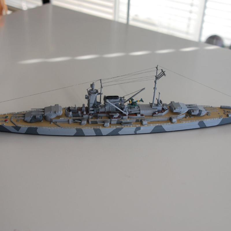 Kriegsmarine Schweres Panzerschiff Roon