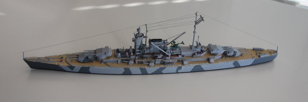 Kriegsmarine Schweres Panzerschiff Roon