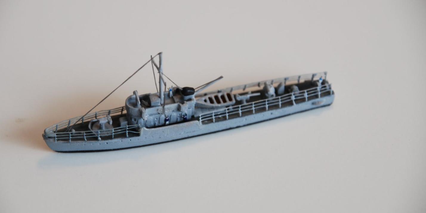 Kriegsmarine Torpedofangboot Ausland TFA-7