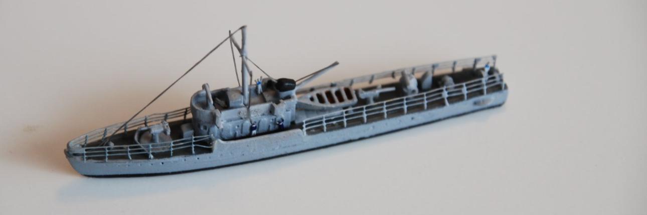 Kriegsmarine Torpedofangboot Ausland TFA-7
