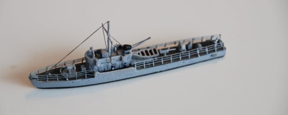Kriegsmarine Torpedofangboot Ausland TFA-7