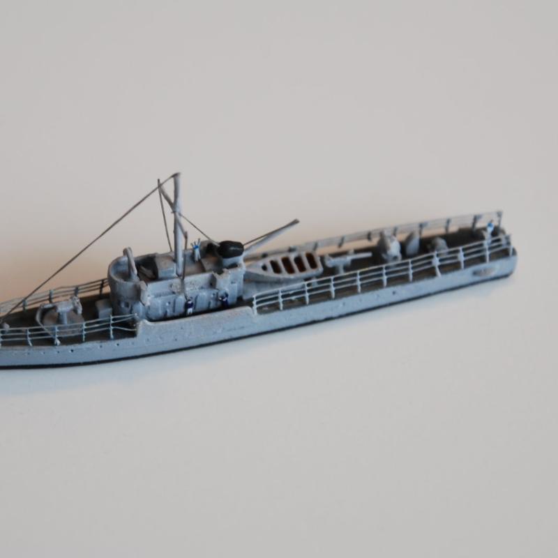 Kriegsmarine Torpedofangboot Ausland TFA-7