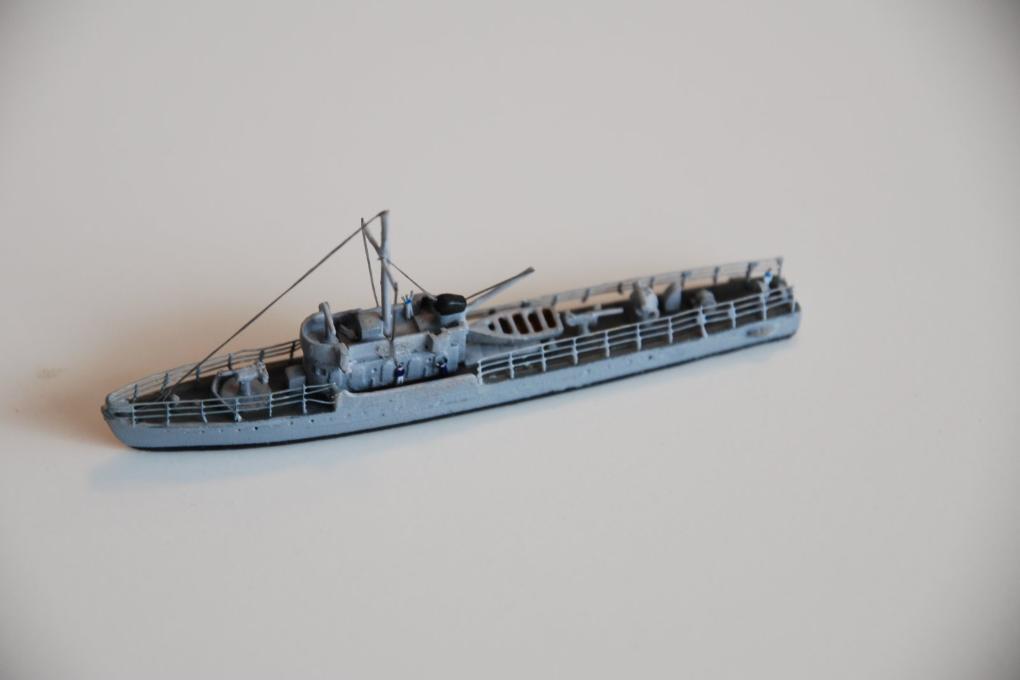 Kriegsmarine Torpedofangboot Ausland TFA-7