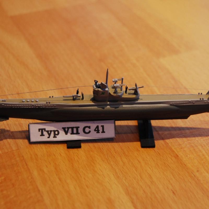 Kriegsmarine U-Boot Typ VII
