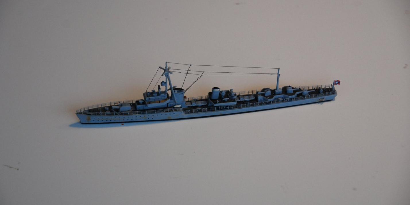 Kriegsmarine Zerstörer Z28