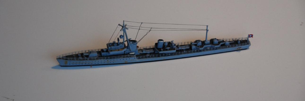 Kriegsmarine Zerstörer Z28