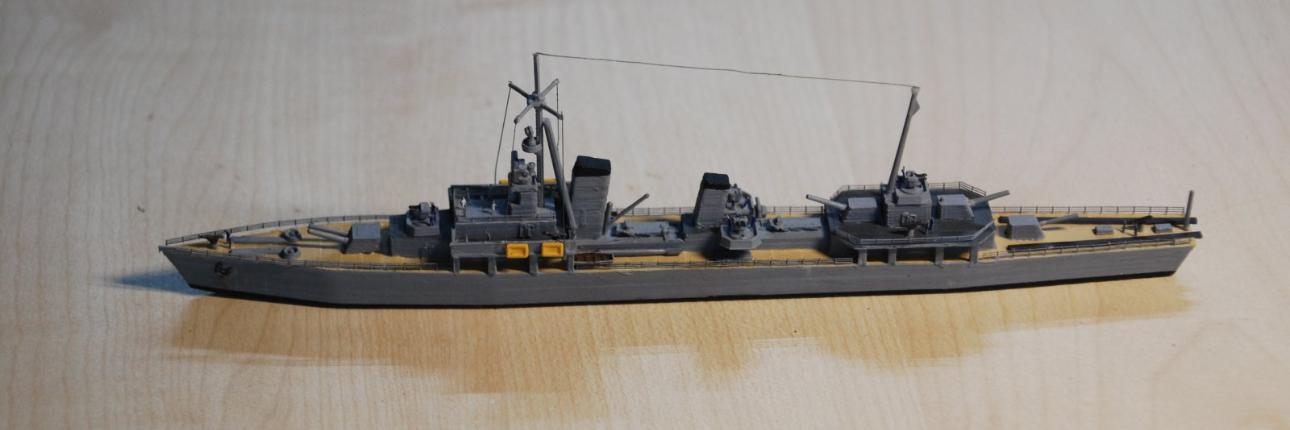 Kriegsmarine Zerstörer ZE-Class