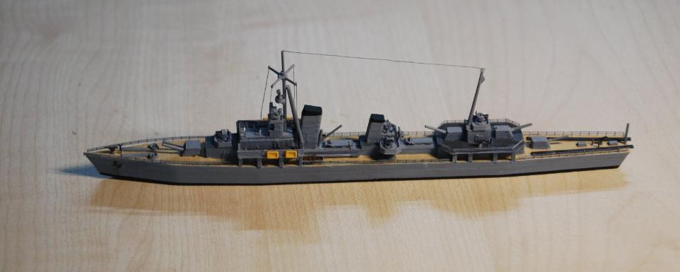 Kriegsmarine Zerstörer ZE-Class