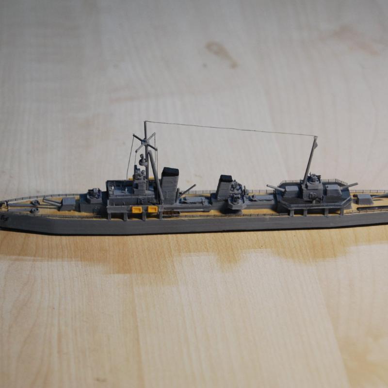 Kriegsmarine Zerstörer ZE-Class