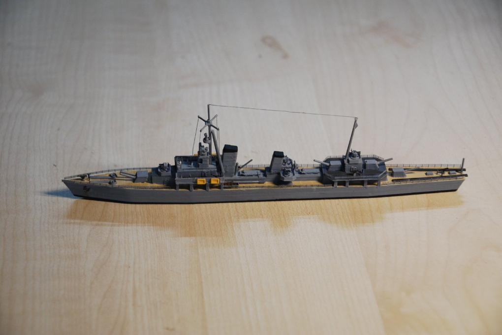 Kriegsmarine Zerstörer ZE-Class