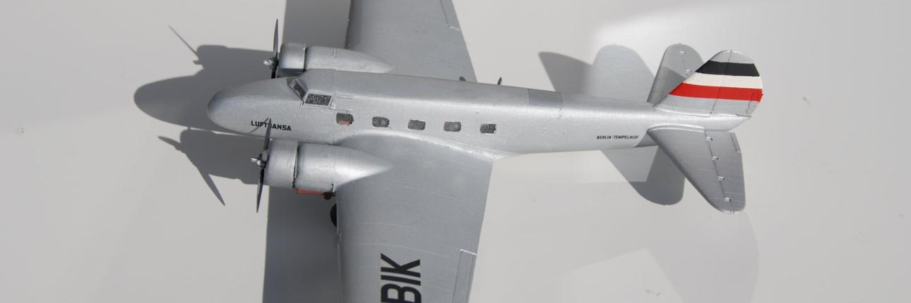 Lufthansa Boeing 247