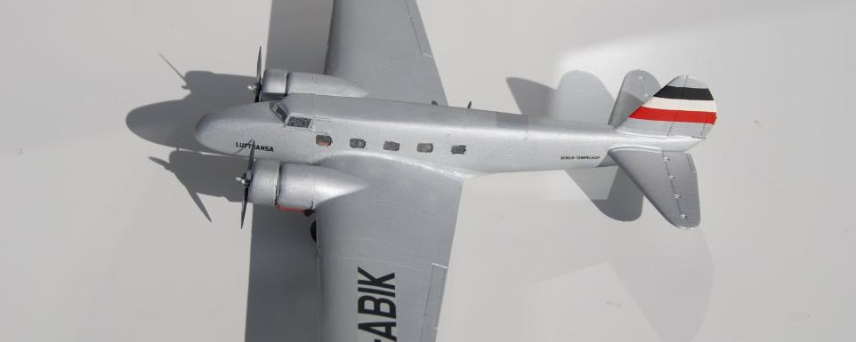Lufthansa Boeing 247