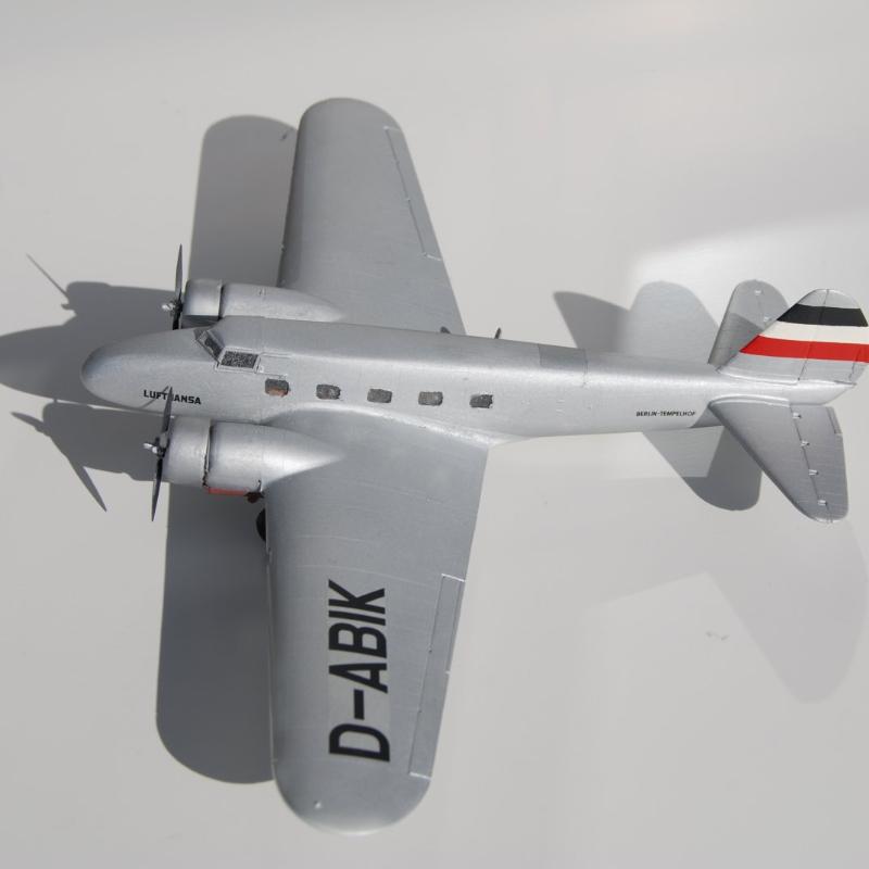 Lufthansa Boeing 247