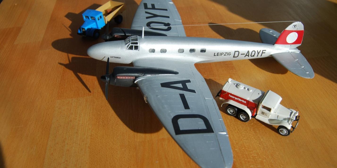 Lufthansa Heinkel He 111