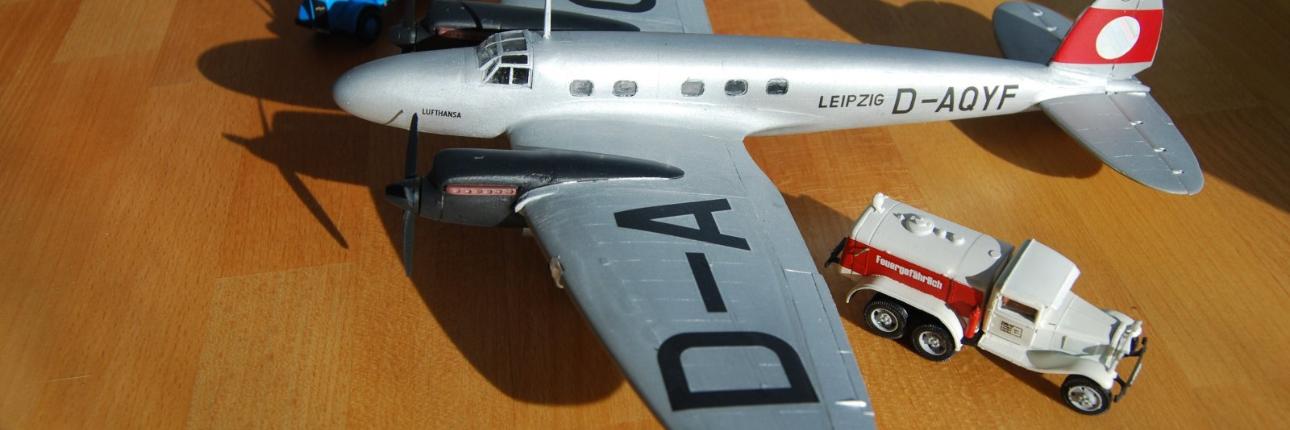 Lufthansa Heinkel He 111