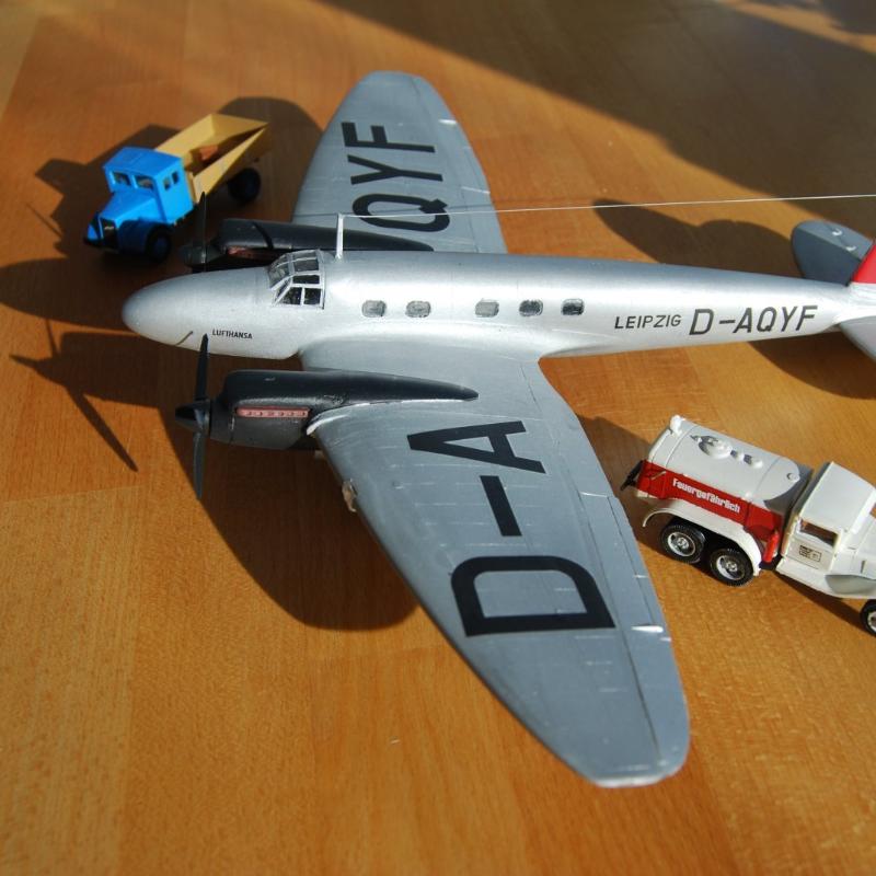 Lufthansa Heinkel He 111