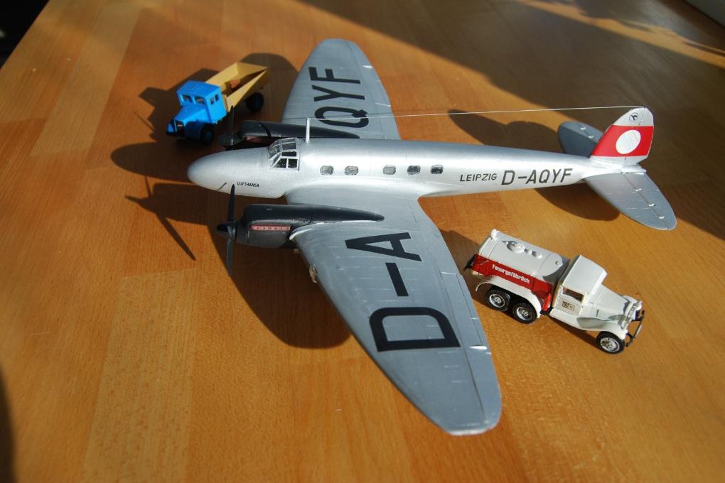 Lufthansa Heinkel He 111