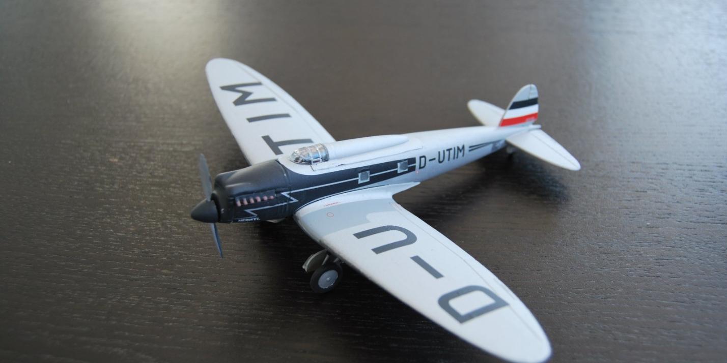 Lufthansa Heinkel He 70