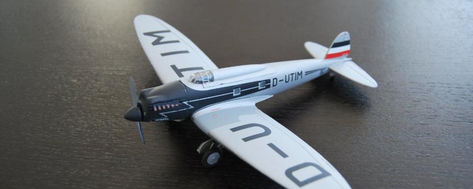 Lufthansa Heinkel He 70