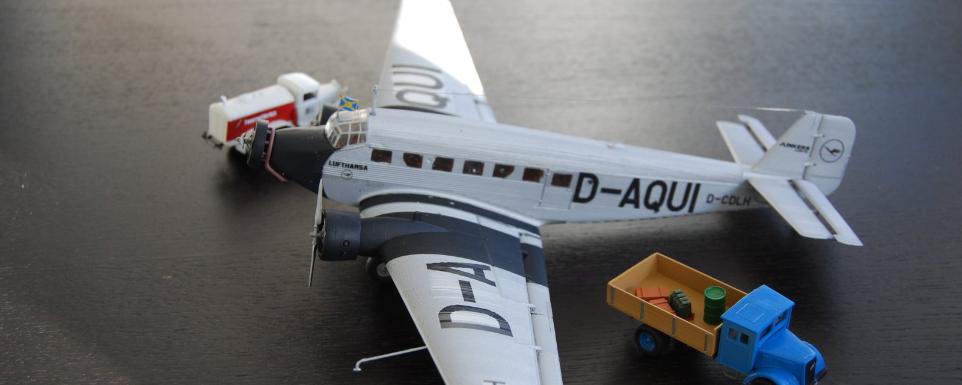 Lufthansa Junkers Ju 52
