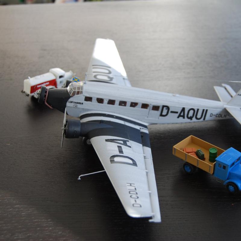 Lufthansa Junkers Ju 52