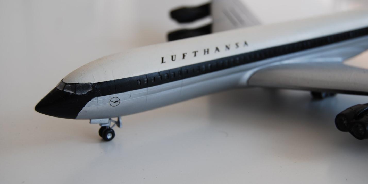Lufthansa Junkers Ju-707