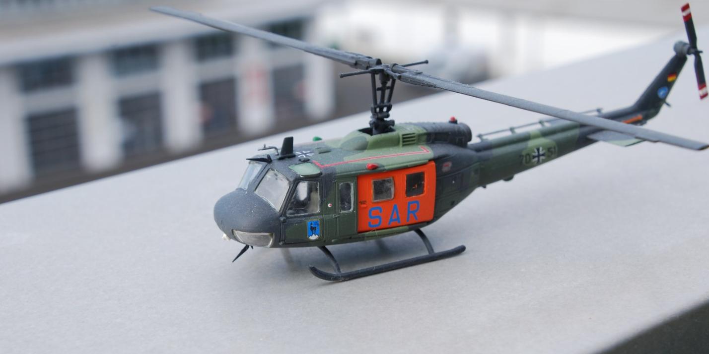 Luftwaffe Bell UH-1