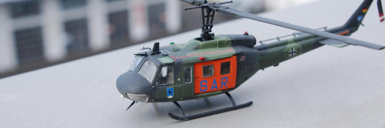 Luftwaffe Bell UH-1