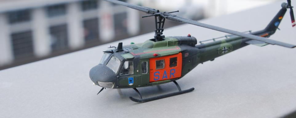 Luftwaffe Bell UH-1