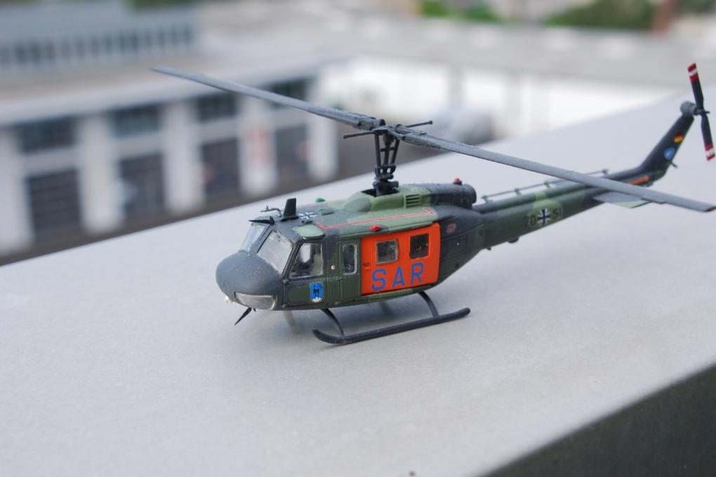 Luftwaffe Bell UH-1