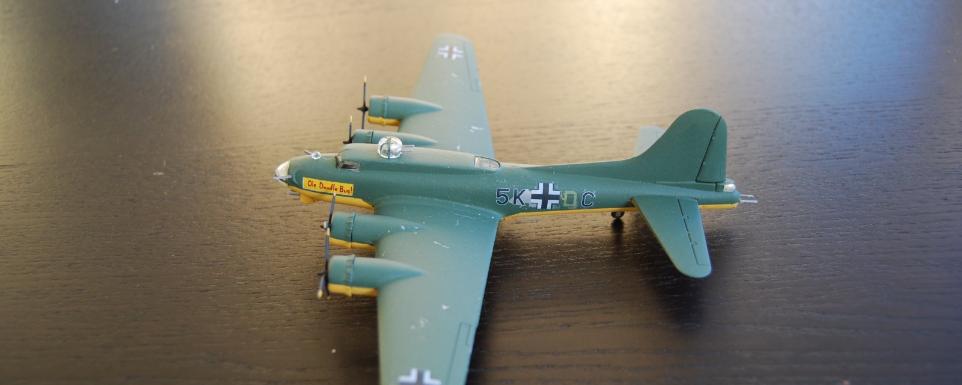 Luftwaffe Boeing B-17