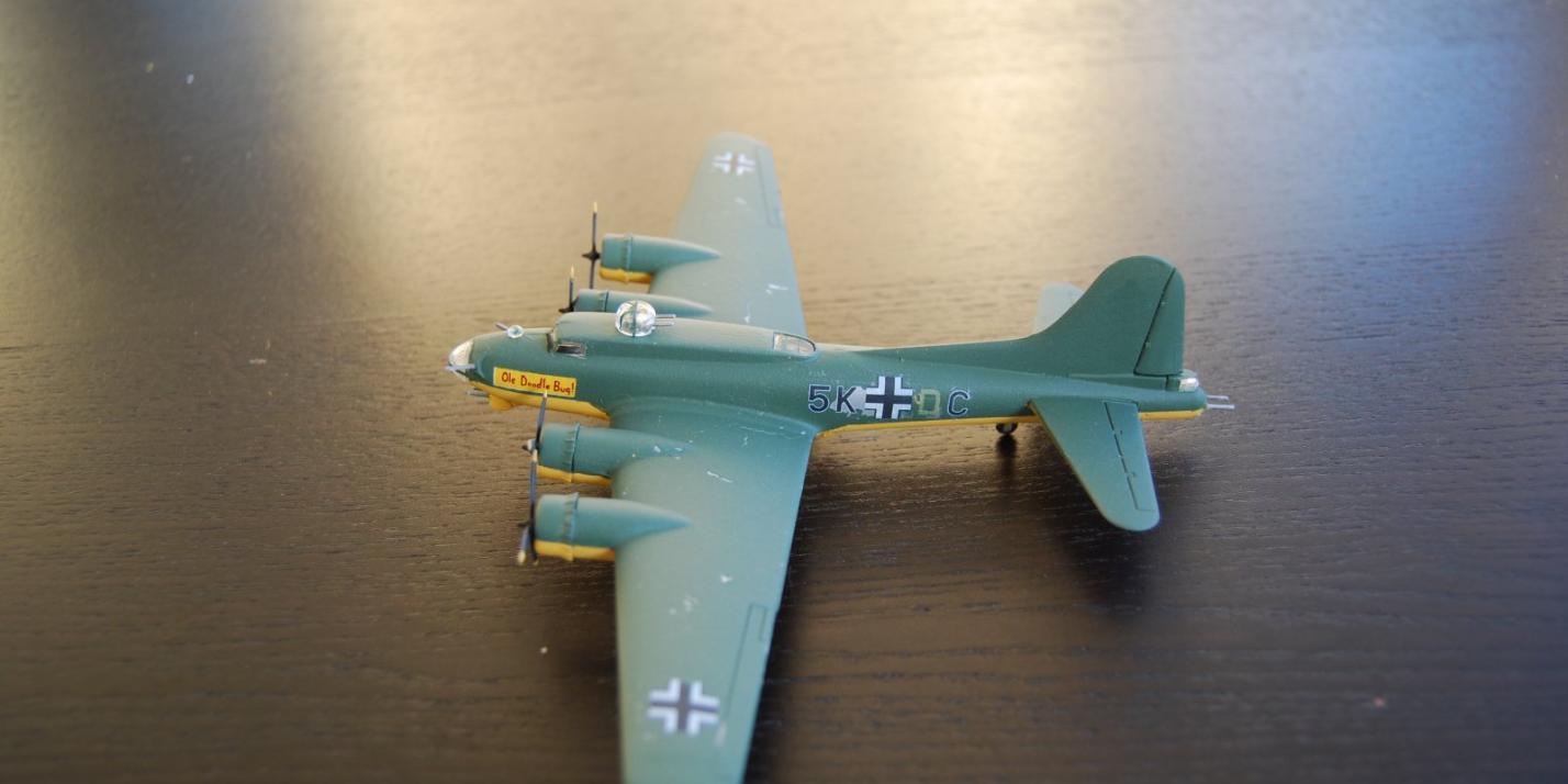 Luftwaffe Boeing B-17