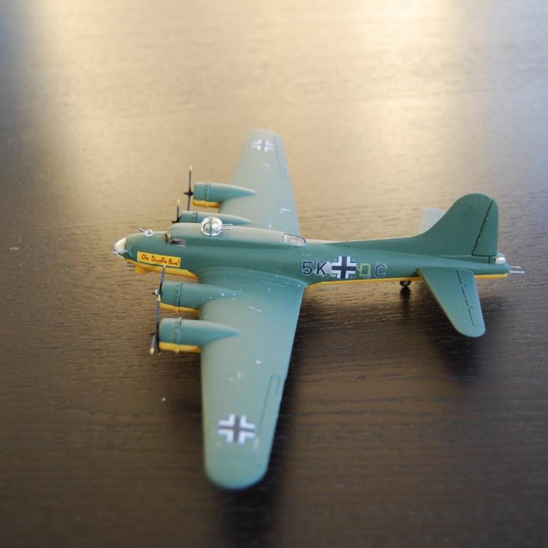 Luftwaffe Boeing B-17