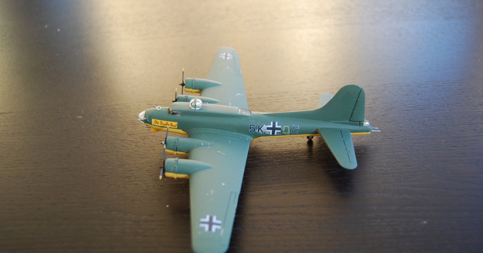 Luftwaffe Boeing B-17 KG 200