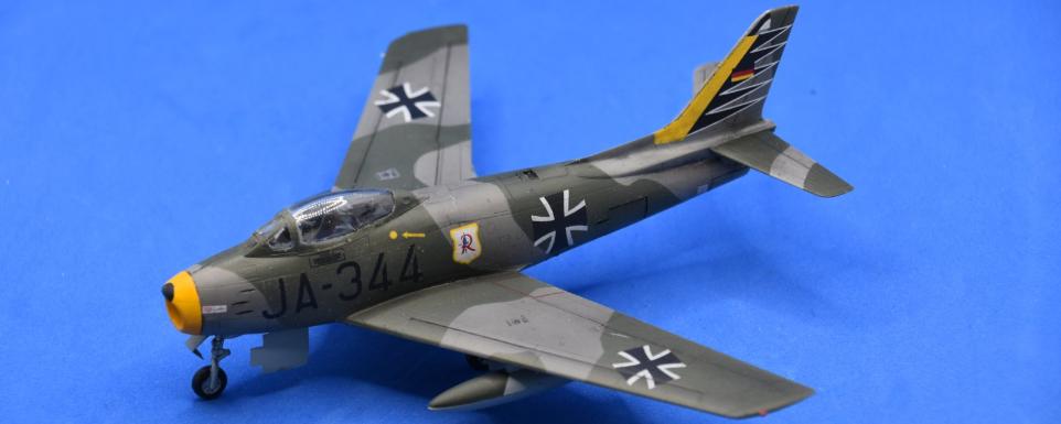 Luftwaffe Canadair Sabre